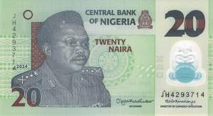 20 Naira 2024